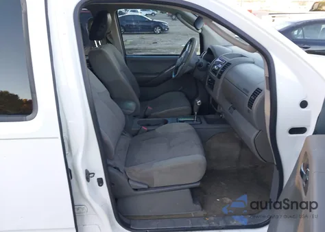 2011 Nissan Frontier S from USA, damaged, VIN 1N6AD0ER1BC406741